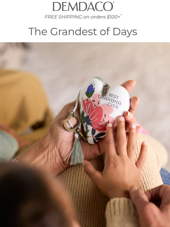 Grandparents' Day is on the way!