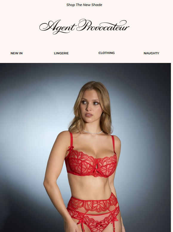 NEW IN: Nelle Is Red Hot ❤️
