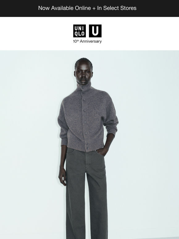 Going Fast: Uniqlo U Future LifewWear Essentials