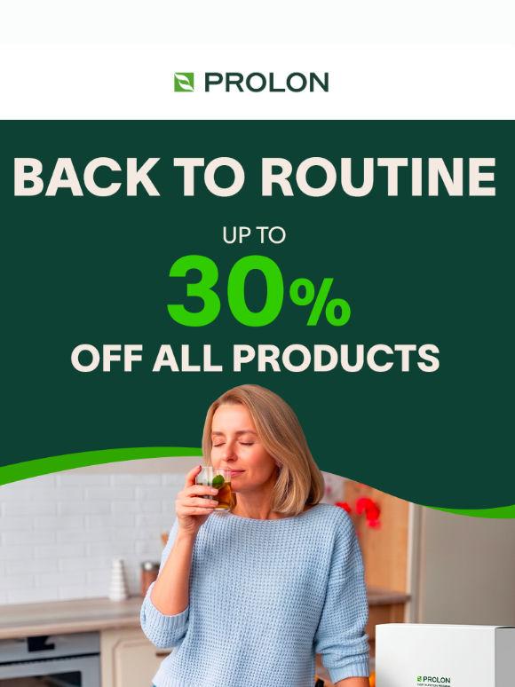 Up to 30% off: choose where to restart
