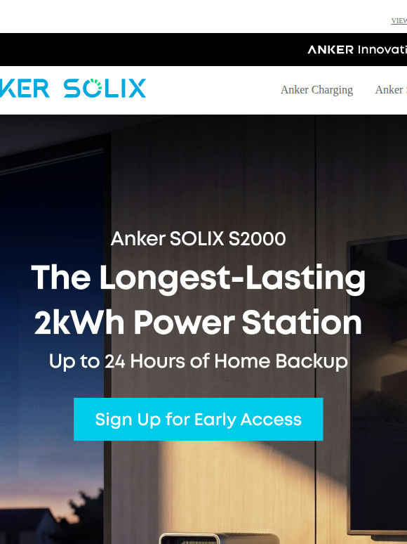 🚨 Launching Soon: Anker SOLIX S2000