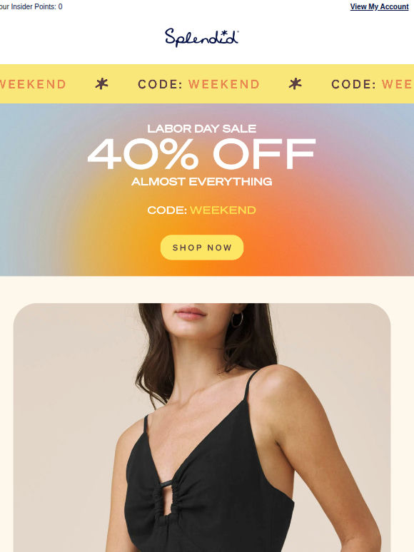 Your Shortcut to 40% OFF