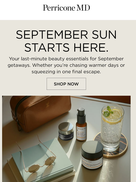 Your last minute travel essentials..