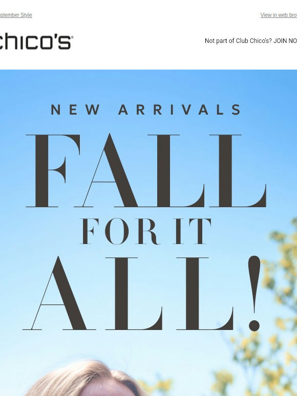 25% off | Fall's Chic Essentials Are Here