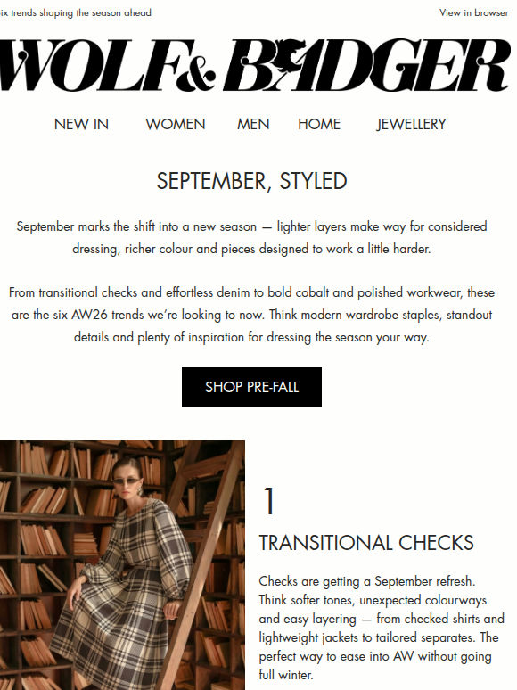 September Style: The AW26 Trends To Know