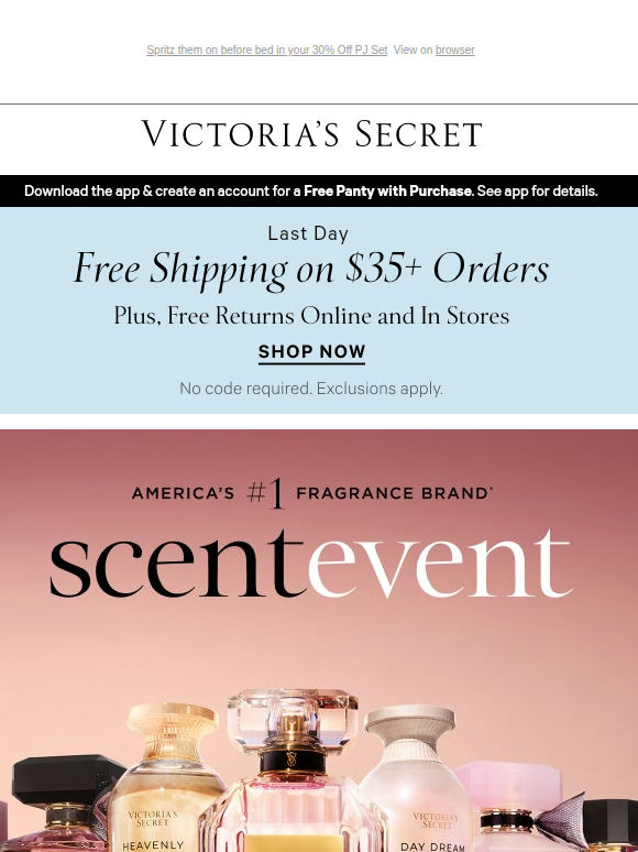 "In love!" 5-Star Faves at Scent Event