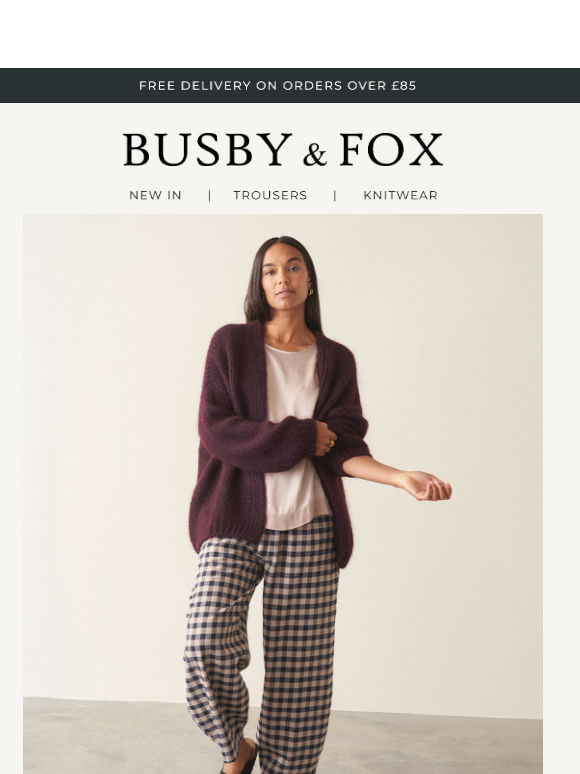 New | September arrivals