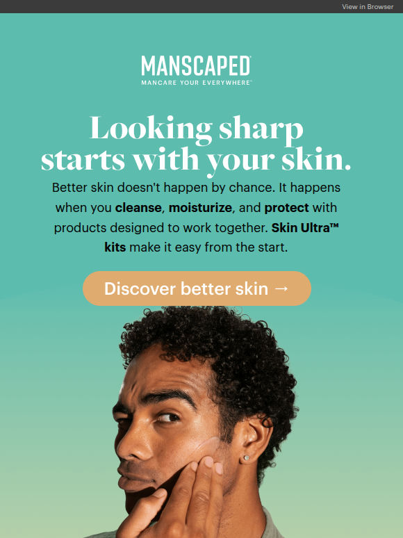 The secret to better skin isn't a secret.