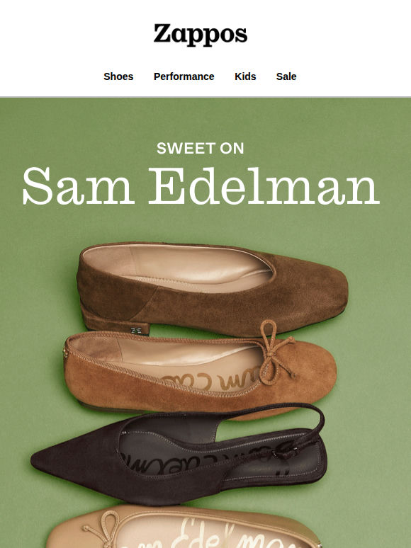 You + Sam Edelman = a love story 💖