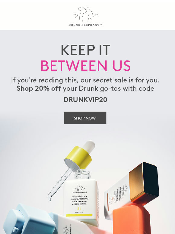 Lookitchoo, 20% off!