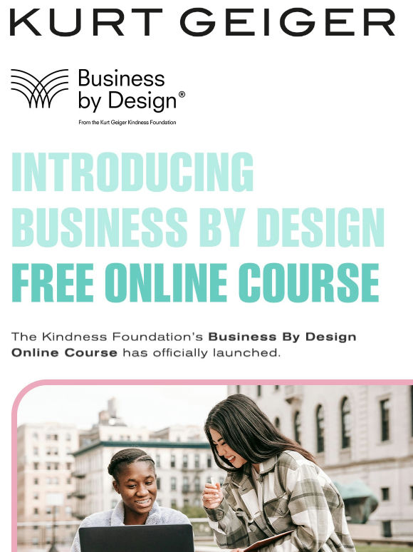 Just Launched | Business By Design Online!