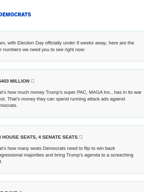 4 numbers we want you to see