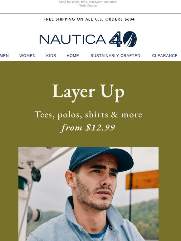 Great layers from $12.99 + EXTRA 20% OFF $150+