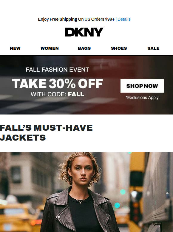 Fall Starts with the Perfect Jacket