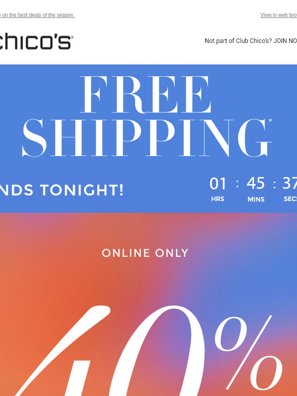 FINAL CALL: 40% Off Everything + CYBER Steals