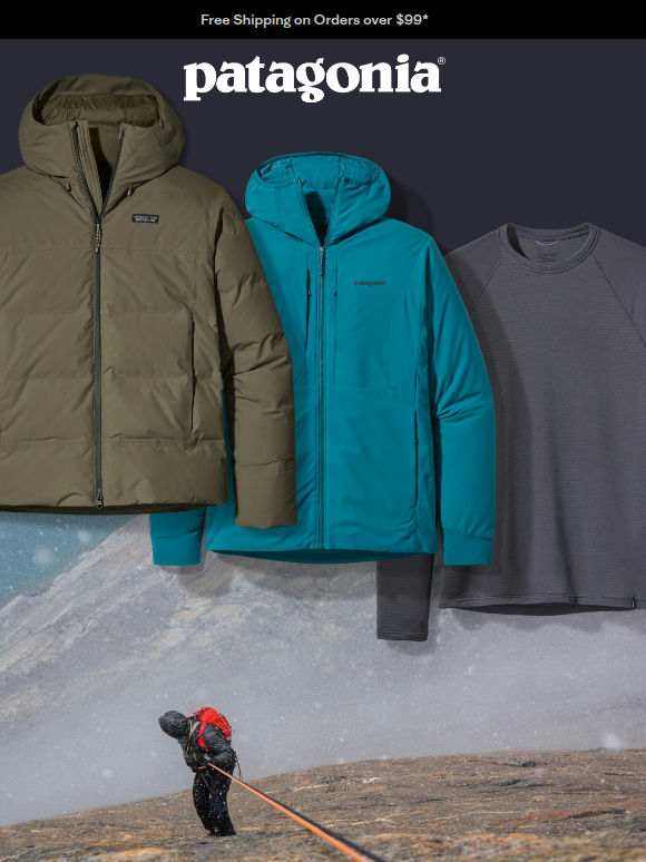 Best layers for under your down jacket