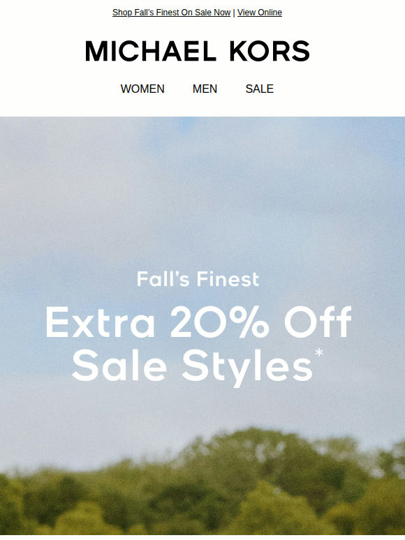 You’re In Luck: Take An Extra 20% Off Sale Styles