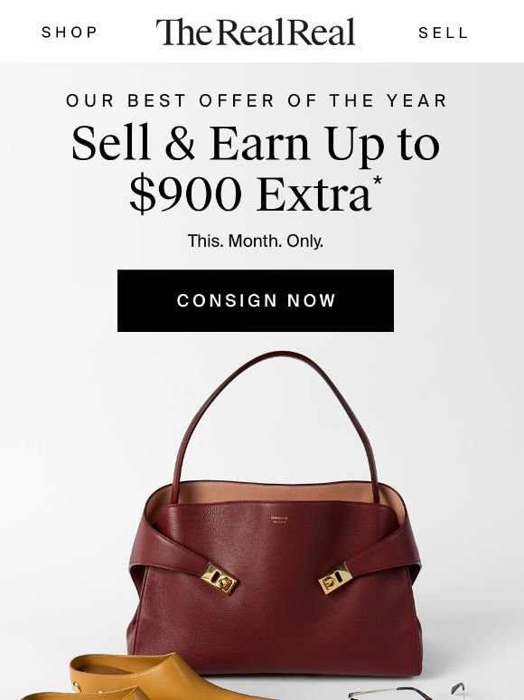 Earn up to  $900 extra when you sell this month