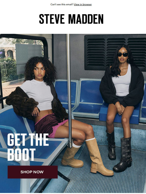 Really Good Boots Plus A Cool Styling Move
