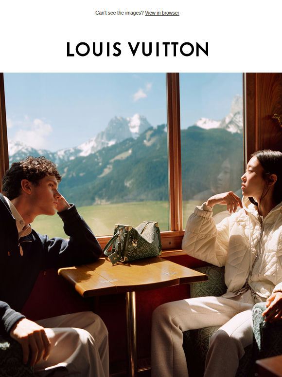 New From Louis Vuitton