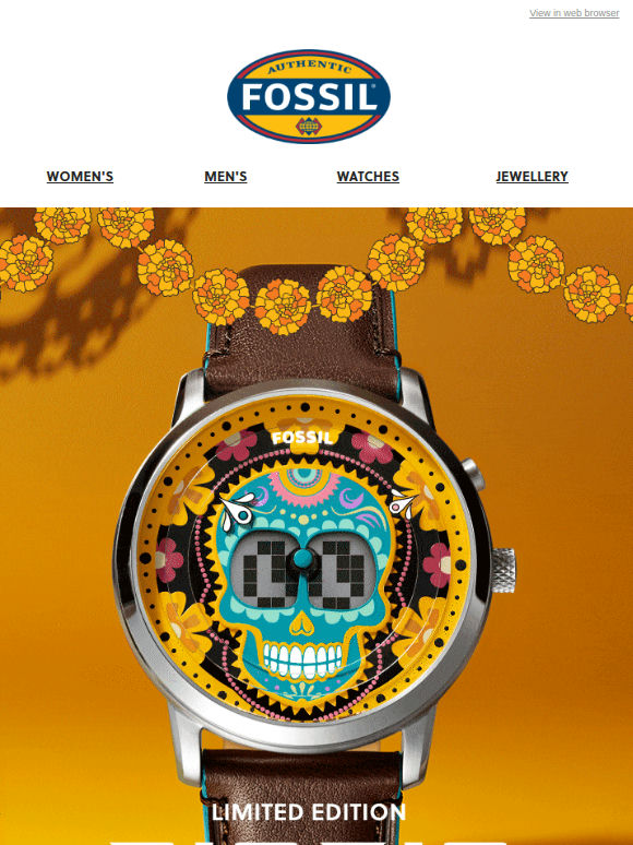 A spirited new limited edition 💀🌼