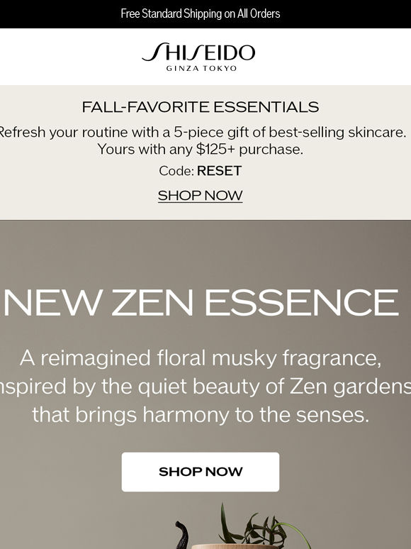 Meet Zen Essence - A New Feminine Fragrance