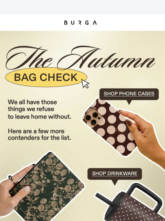 What’s In Your Bag This Season?