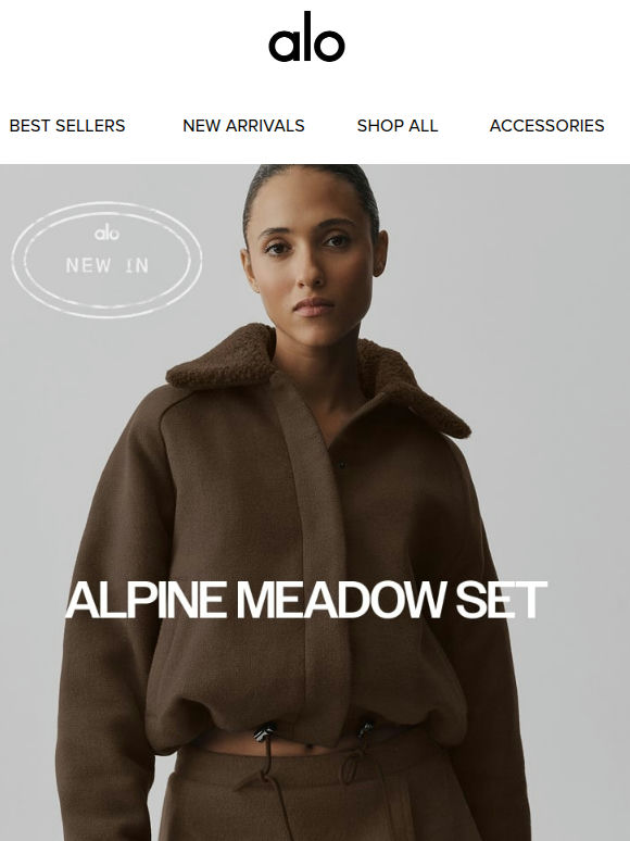 New In: Alpine Meadow Set
