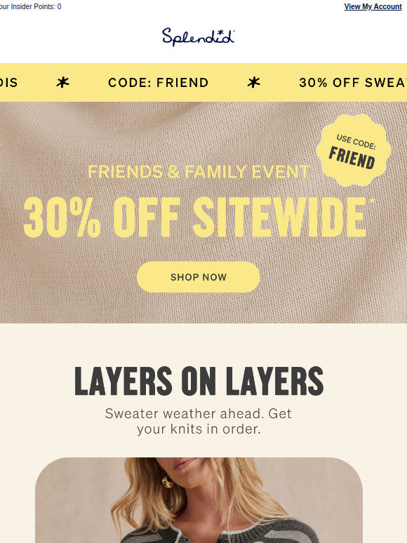 30% OFF. Cue the Cardis.