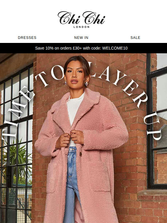 The coats edit is here 🍂