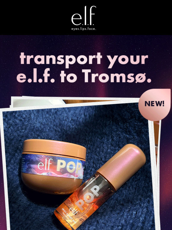 NEW & Limited Edition! e.l.f. POP holiday fragrance ✈️❄️