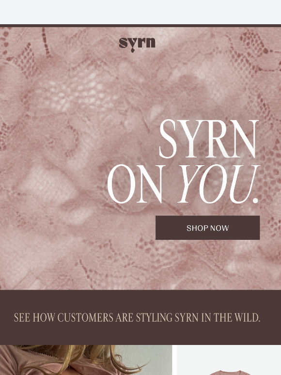 Seen In SYRN, Send Nudes Edition