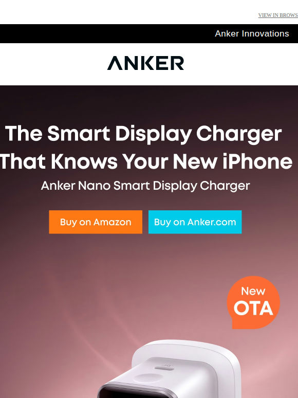 ⚡ Meet the New Anker Smart Display Charger