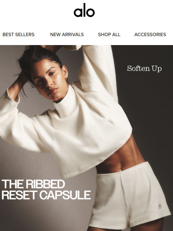 New Capsule: Ribbed Reset