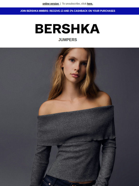 Into knittwear again