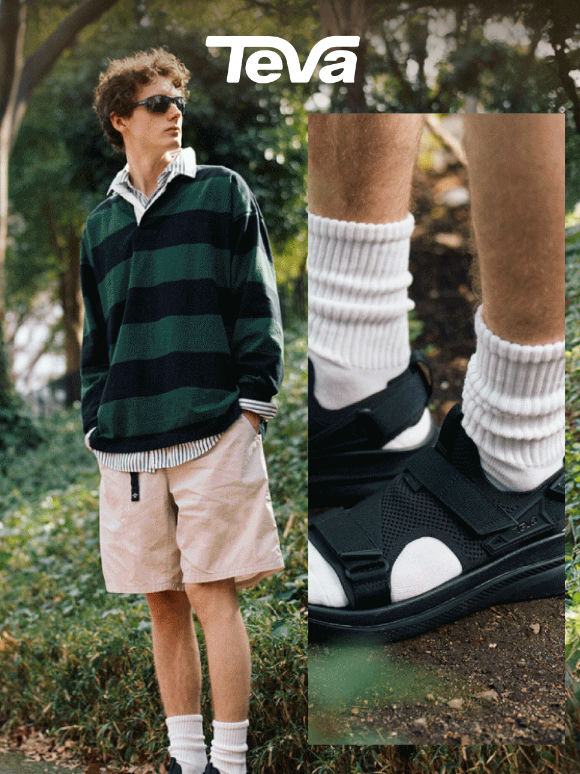 Sandal season is so not over