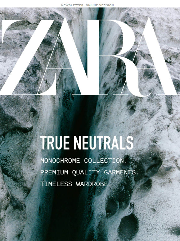 True Neutrals Collection: High quality, timeless design at ZaraKids