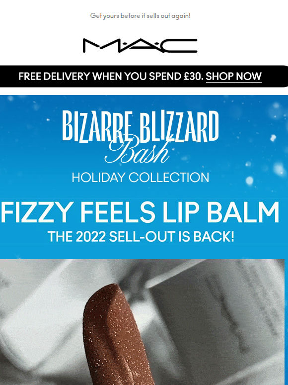 Fizzy Feels Lip Balm is BACK!
