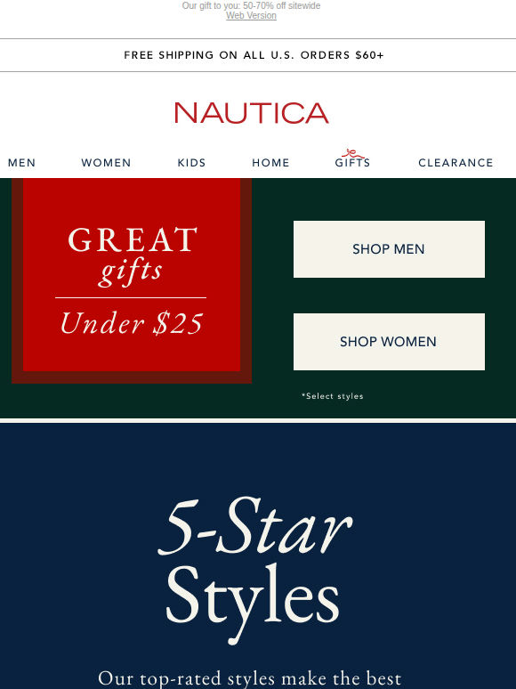 🤩 5-STAR STYLES: Under $25!