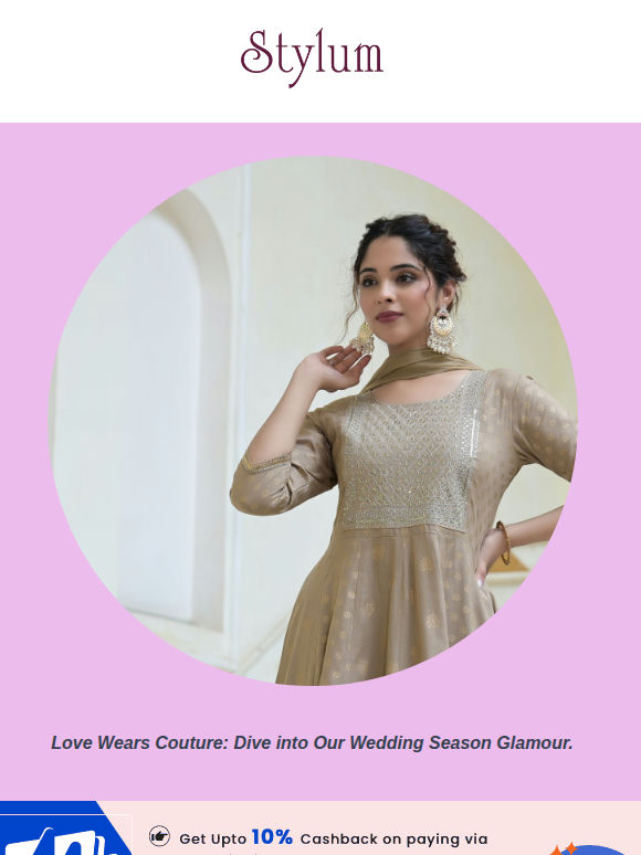 Your Perfect Wedding Season Wardrobe Awaits! 🤩