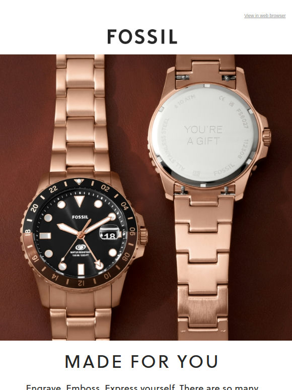 Engrave. Emboss. Add A Photo.