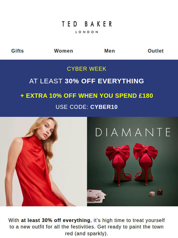 Spotlight On: 30% Off Party Styles