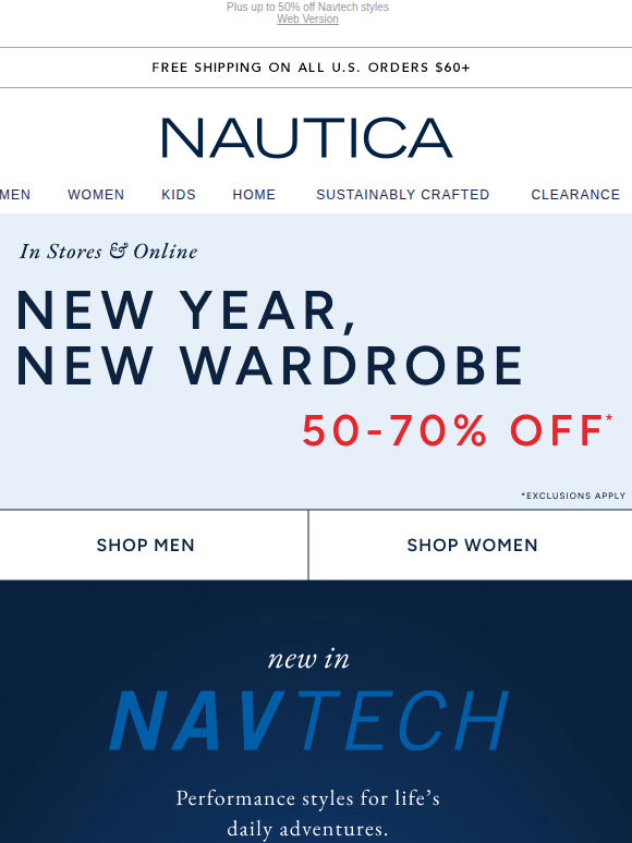 50-70% off ALL your favorites