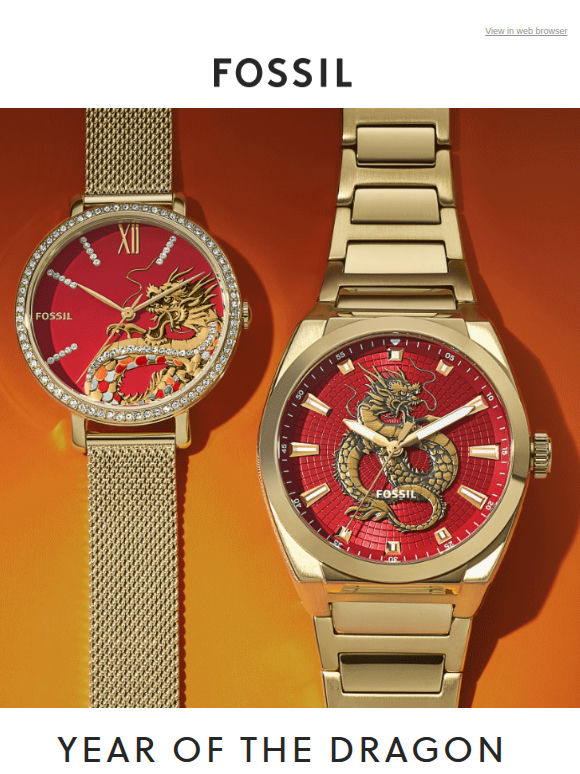 It’s the Year of the Dragon 🐉