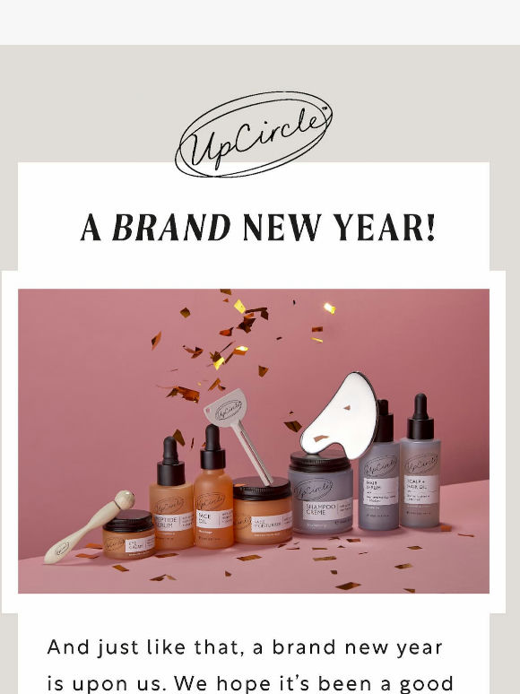 Our New Year’s Resolutions ✨