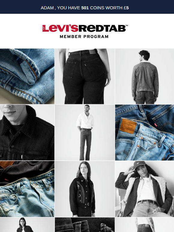 Levi's® most-wanted