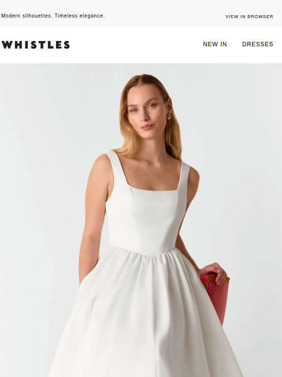 Introducing Whistles Wedding 2026