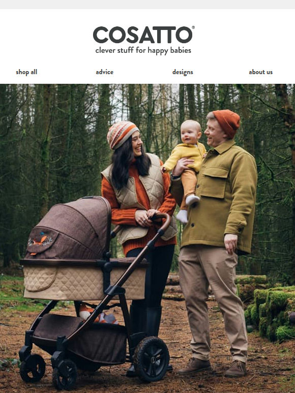 Your Perfect Pram Awaits...