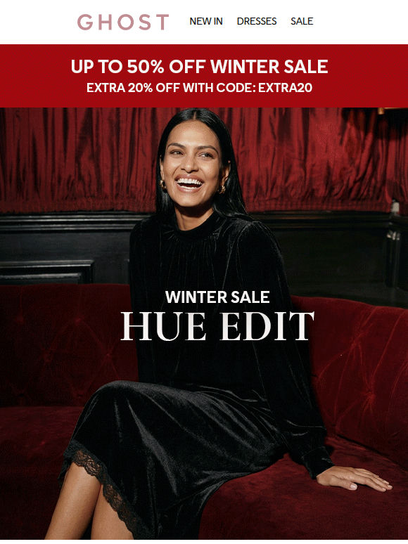 The Hue Edit | Winter Sale