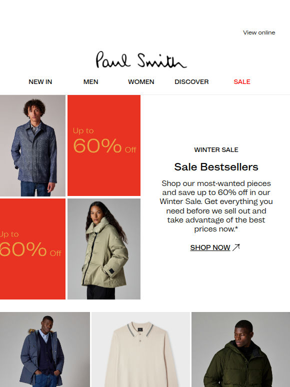 Sale Bestsellers: Up to 60% Off